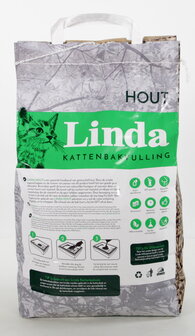 Linda Houtkorrel 8 ltr.