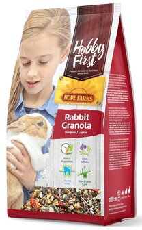 Hope Farms Hobby First Konijn Granola 800 gram