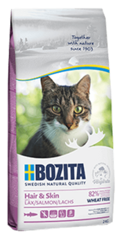 Bozita Feline Sensitive Hair &amp; Skin 2 kg