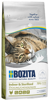 Bozita Feline Indoor &amp; Sterilised 400 gram