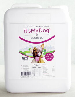 It&#039;s My Dog Zalmolie 5 ltr.