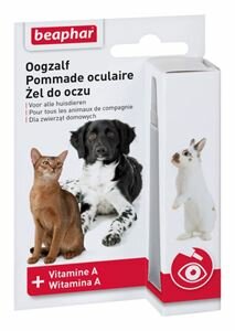 Beaphar Oogzalf Hond/Kat/knaagdier 5 ml.