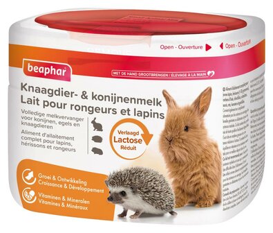 Beaphar Knaagdier en Konijnenmelk 200 gram