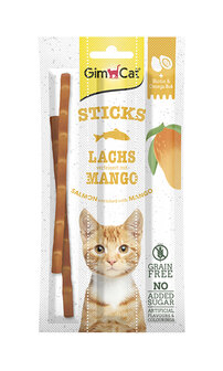 GimCat SF Sticks Zalm &amp; Mango, per 3