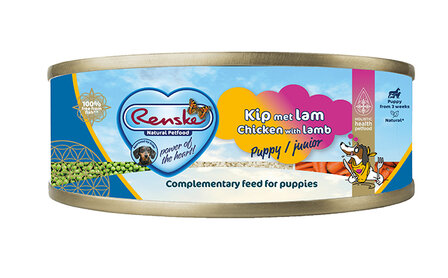 Renske Vers Kip &amp; Lam Puppy 95 gram