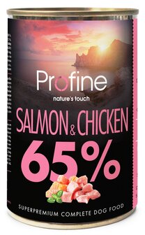 Profine Pure Meat Zalm &amp; Kip 400 gram