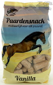 Vanilia Paardensnack Vanilla 1 kg 