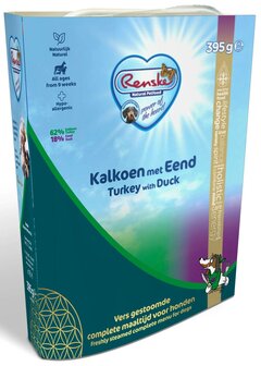 Renske Vers Kalkoen &amp; Eend 395 gram