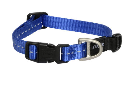 Rogz Utility Halsband S, Blauw