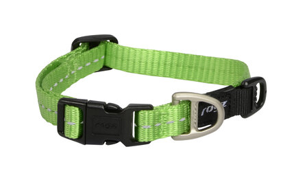 Rogz Utility Halsband S, Lime