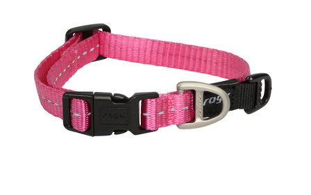 Rogz Utility Halsband S, Roze