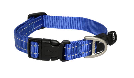 Rogz Utility Halsband M, Blauw