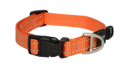 Rogz Utility Halsband M, Oranje