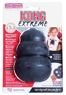 Kong Zwart X-Large