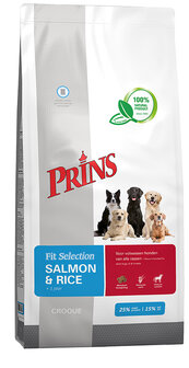 Prins Fit Selection Zalm en Rijst 2 kg.