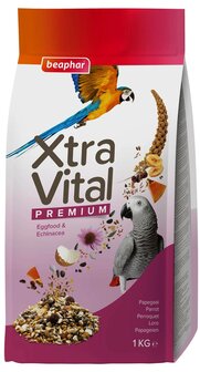 Beaphar Xtra Vital Papegaaienvoer 1 kg