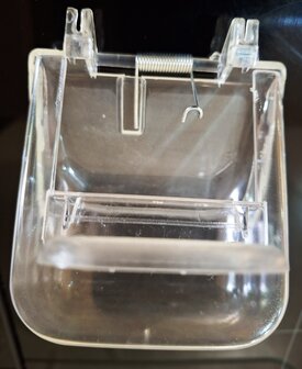 Montagna Voerbakje Transparant