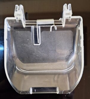 Montagna Voerbakje Transparant