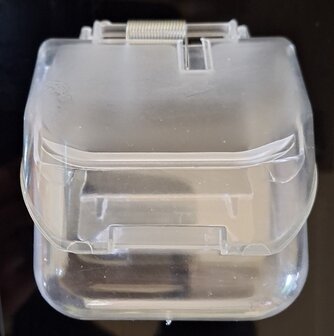 Montagna Voerbakje Transparant