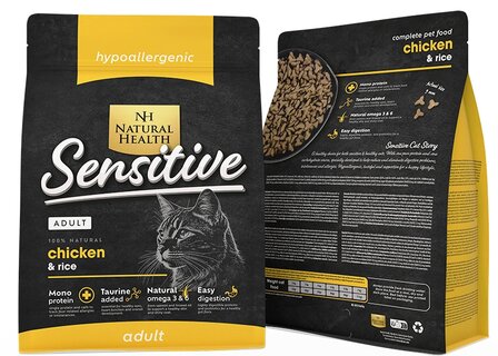 Natural Health Kat Adult 1,5 kg