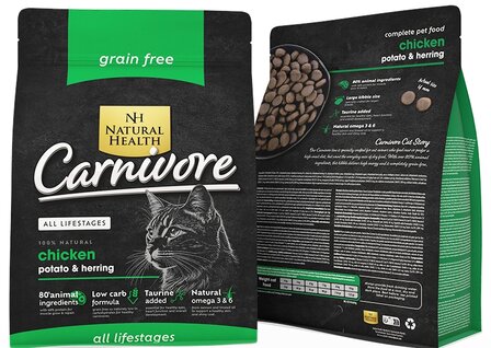 Natural Health Kat Carnivore 2 kg