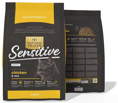 Natural Health Kat Adult 10 kg