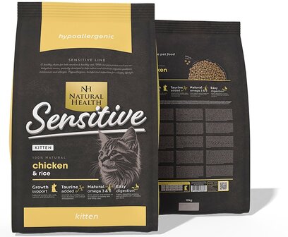Natural Health Kat Kitten 10 kg