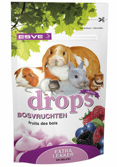 Esve Knaagdier Drops Bosvruchten 75 gram