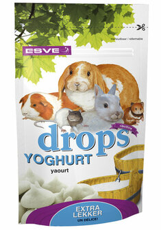Esve Knaagdier Drops Yoghurt 75 gram