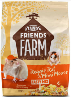 Supreme Reggie Rat &amp; Mimi Mouse 2,5 kg