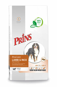 Prins Lam en Rijst 3 kg.