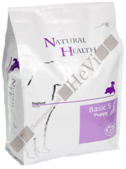 Natural Health Puppy Basic Five 2,5 kg