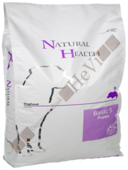 Natural Health Puppy Basic Five 12,50 kg