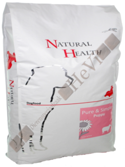 Natural Health Puppy Lam en Rijst 12,5 kg