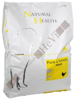 Natural Health Adult Kip en Rijst 7,5 kg