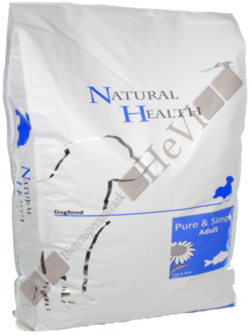 Natural Health Adult Vis en Rijst 12,5 kg