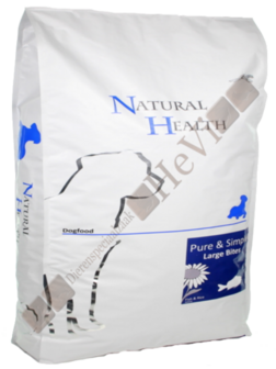 Natural Health Adult Large Vis en Rijst 12,5 kg