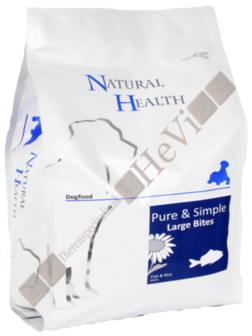 Natural Health Adult Large Vis en Rijst 2,5 kg