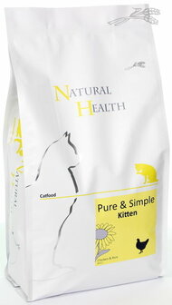 Natural Health Kat Kitten 2,5 kg