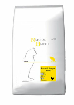 Natural Health Kat Adult 7,5 kg