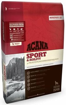 Acana Heritage Sport &amp; Agility 11,4 kg