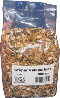 Grof Parkietenvoer Gropar Valkparkiet 900 gram