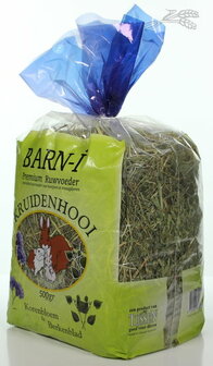 BARN-I Kruidenhooi Korenbloem &amp; Berkenblad 500 gram