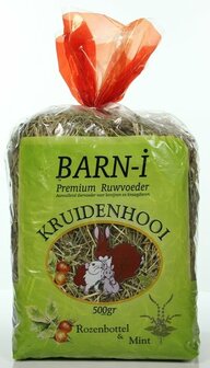 BARN-I Kruidenhooi Rozenbottel &amp; Mint 500 gram
