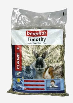 Beaphar Care+ Timothy hooi 1 kg.