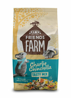 Supreme Charlie Chinchilla Tasty Mix 850 gram