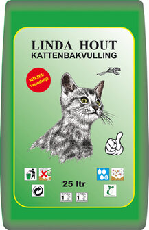 Linda Houtkorrel 20 ltr.