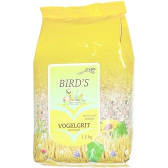 Bird&#039;s Vogelgrit gemengd 1,5 kg