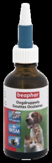 Beaphar Oogdruppels Hond/Kat 50 ml.