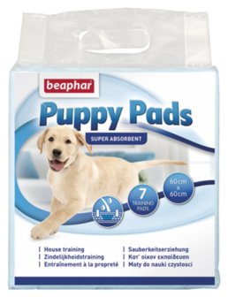 Beaphar Puppy Pads Trainingsmatten 7 stuks